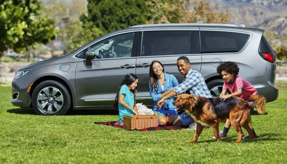 2017 chrysler pacifica hybrid