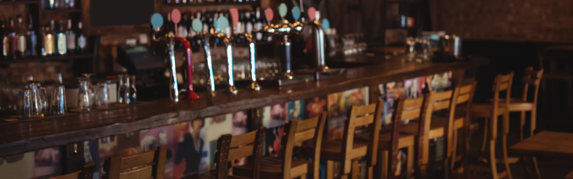 chairs in pub