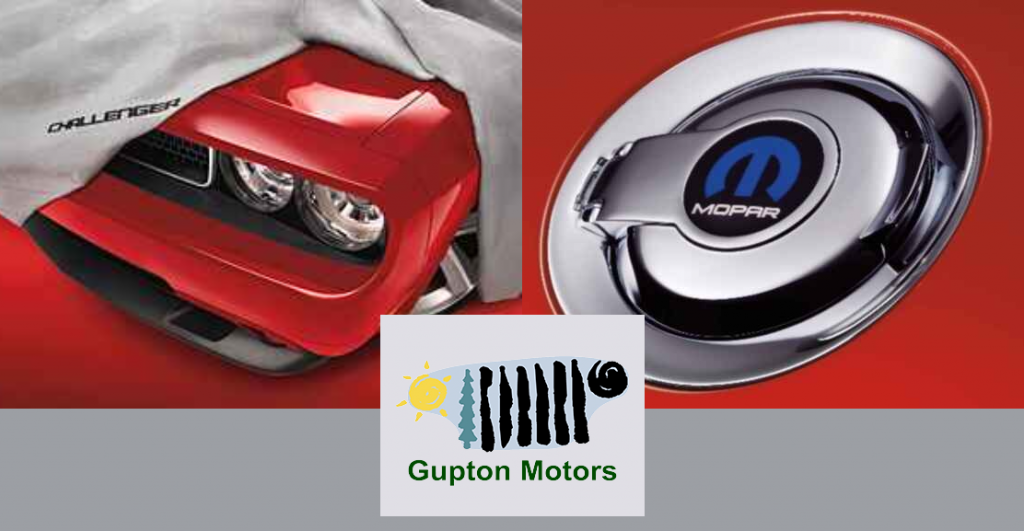 Mopar Accessories at Gupton Motors Inc