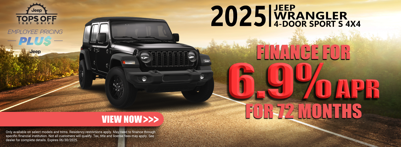 2025 Jeep Wrangler