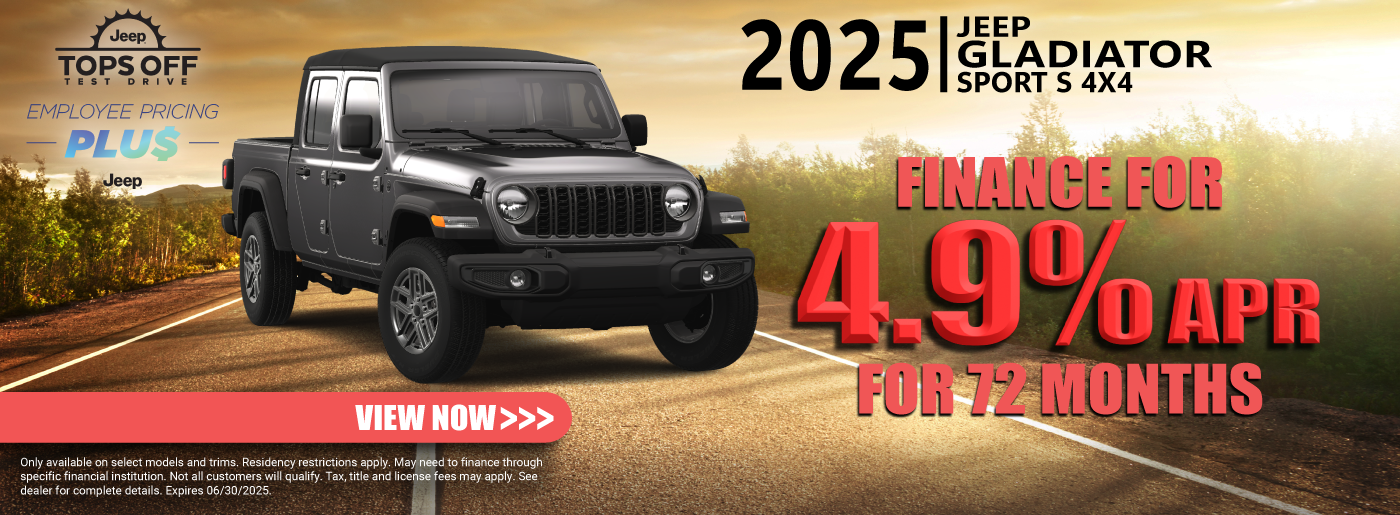 2025 Jeep Gladiator