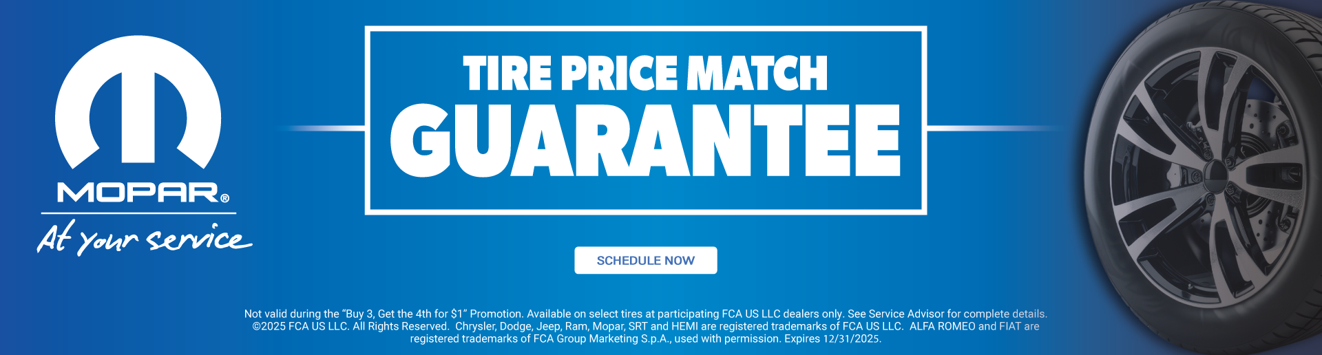 Tire Price Match Guarantee