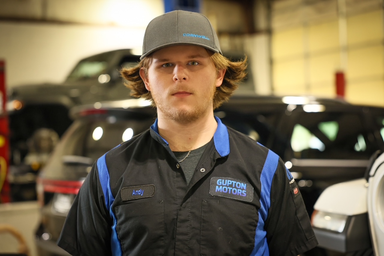 Photo of Andy Spurlock