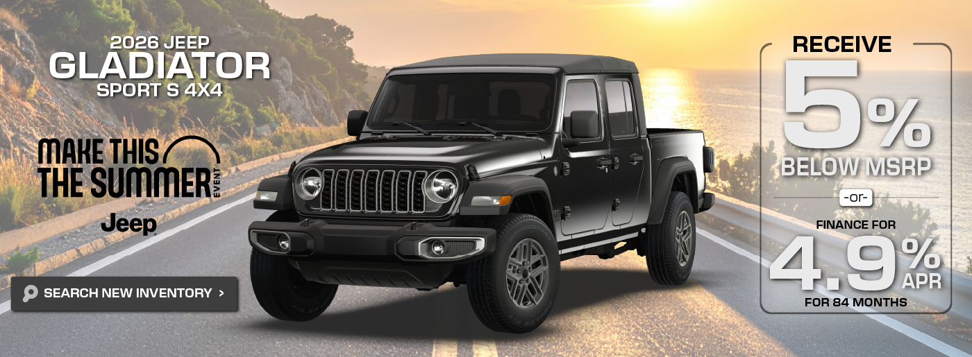 2026 Jeep Wrangler July Incentive