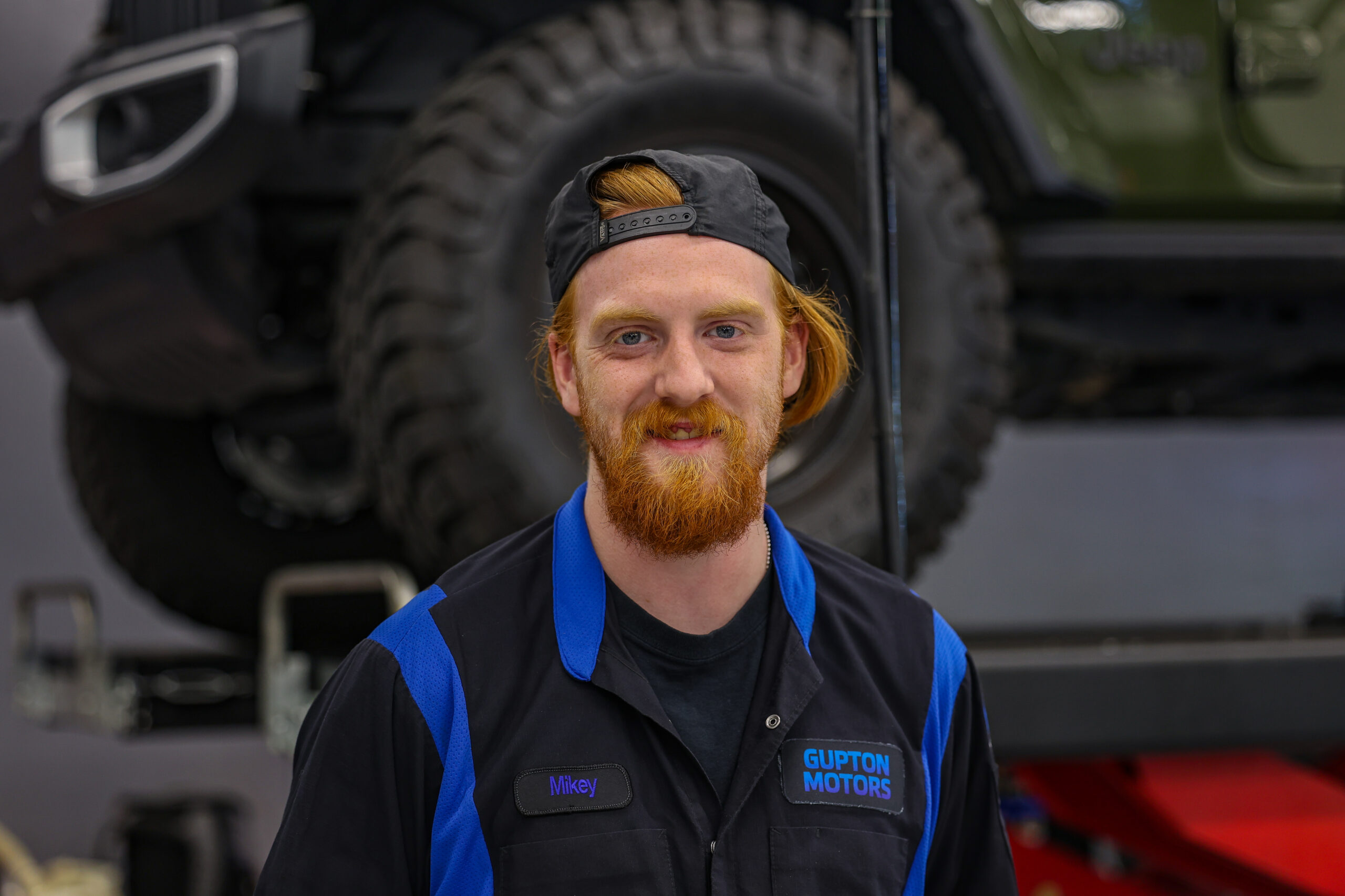 Photo of Mikey Hastings